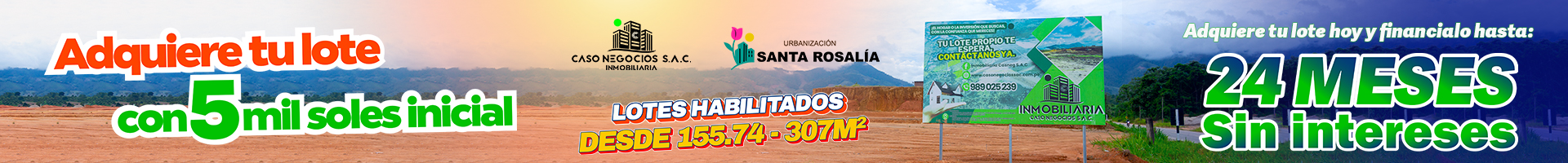 INMOBILIARIA CASO NEGOCIOS S.A.C.